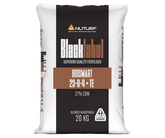 Nuturf Black Label Biosmart 23-0-4+TE Granular Fertilser